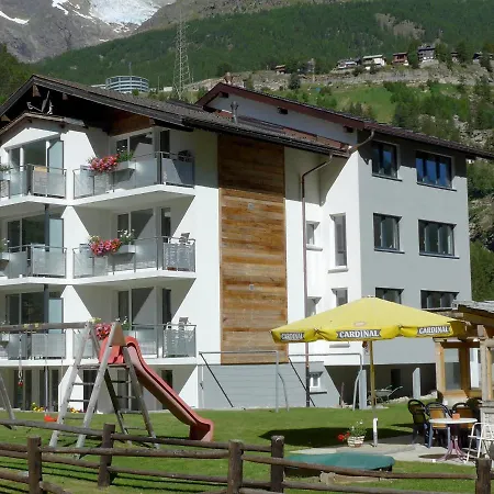 Lägenhet Amici-3 By Interhome Saas-Grund