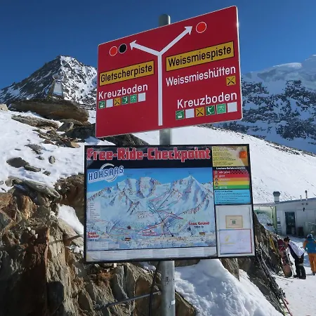 Amici-3 By Interhome Daire Saas-Grund