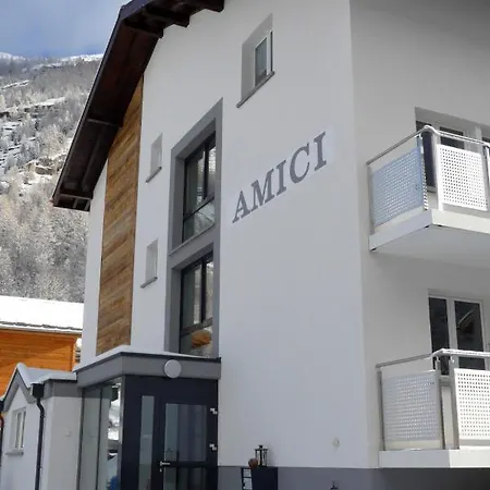 Apartment Amici-3 By Interhome *