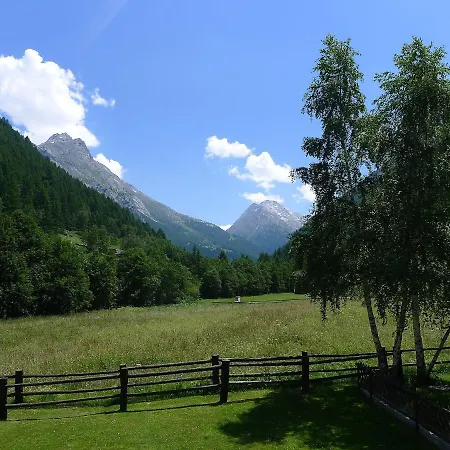 Apartment Amici-3 By Interhome Saas-Grund