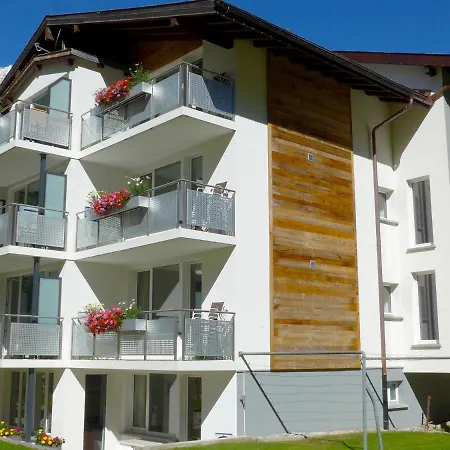Apartment Amici-3 By Interhome Saas-Grund