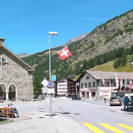 Amici-3 By Interhome Apartment Saas-Grund