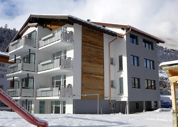 Amici-3 By Interhome Saas-Grund