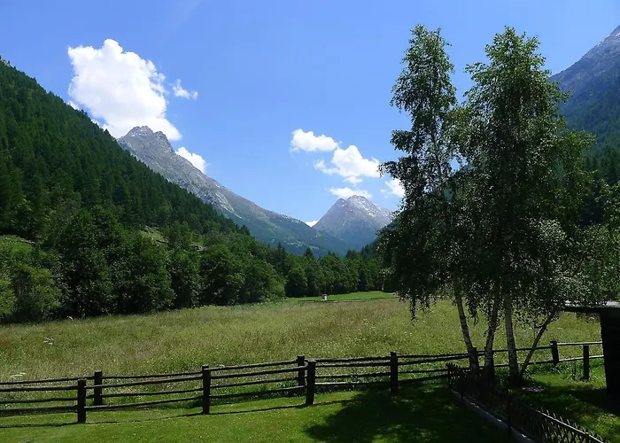 Apartment Amici-3 By Interhome Saas-Grund