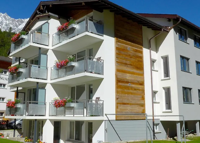 Apartment Amici-3 By Interhome Saas-Grund