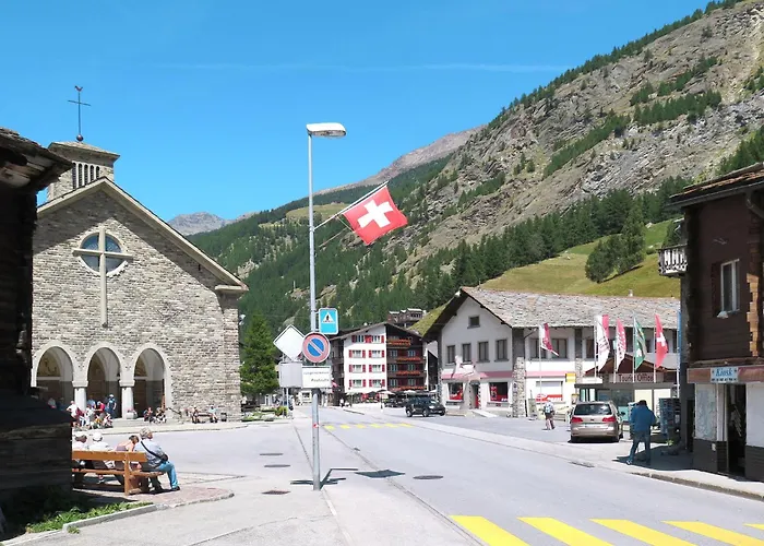 Amici-3 By Interhome Apartment Saas-Grund